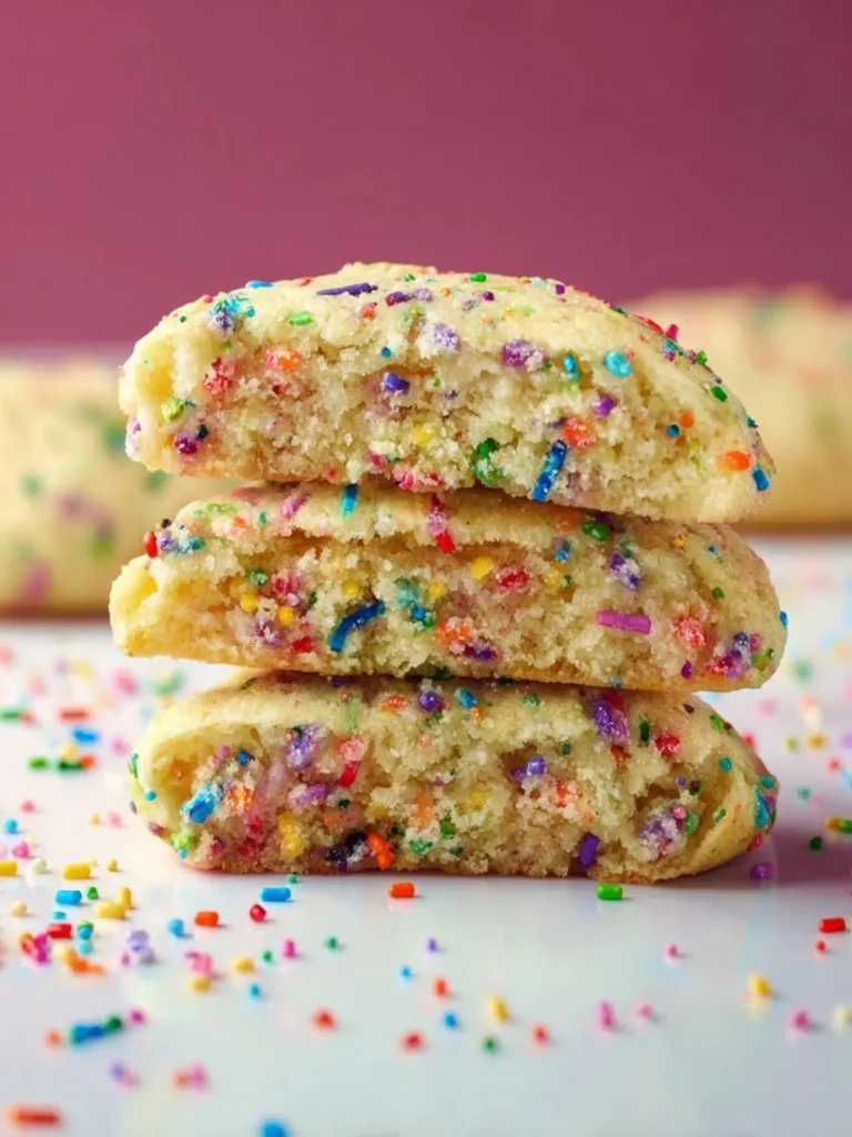 Bakery Style Funfetti Cookies First Image