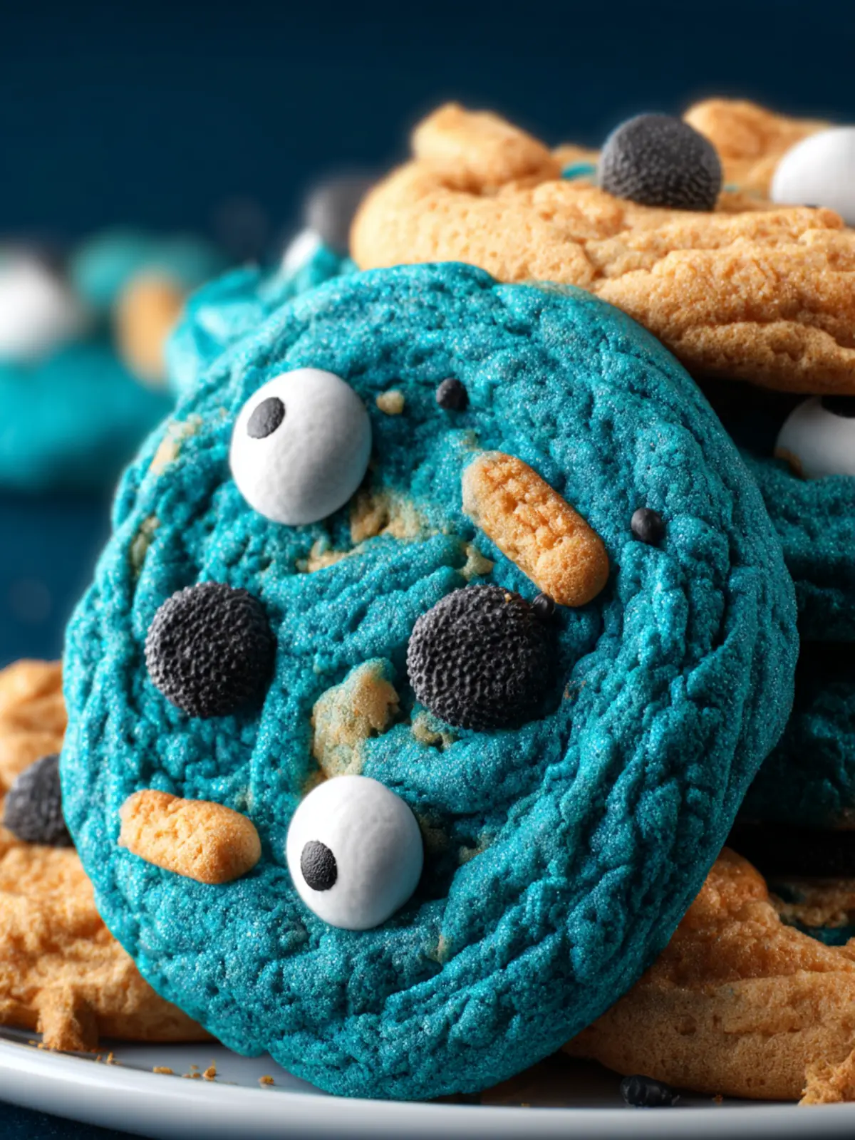 Cookie Monster Cookies: Decadently Sweet Treats for Everyone