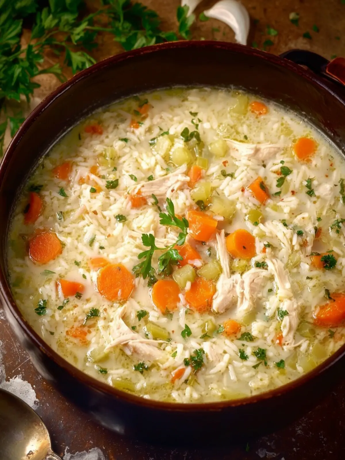 Creamy Chicken Rice Soup: The Ultimate Comfort Food Upgrade