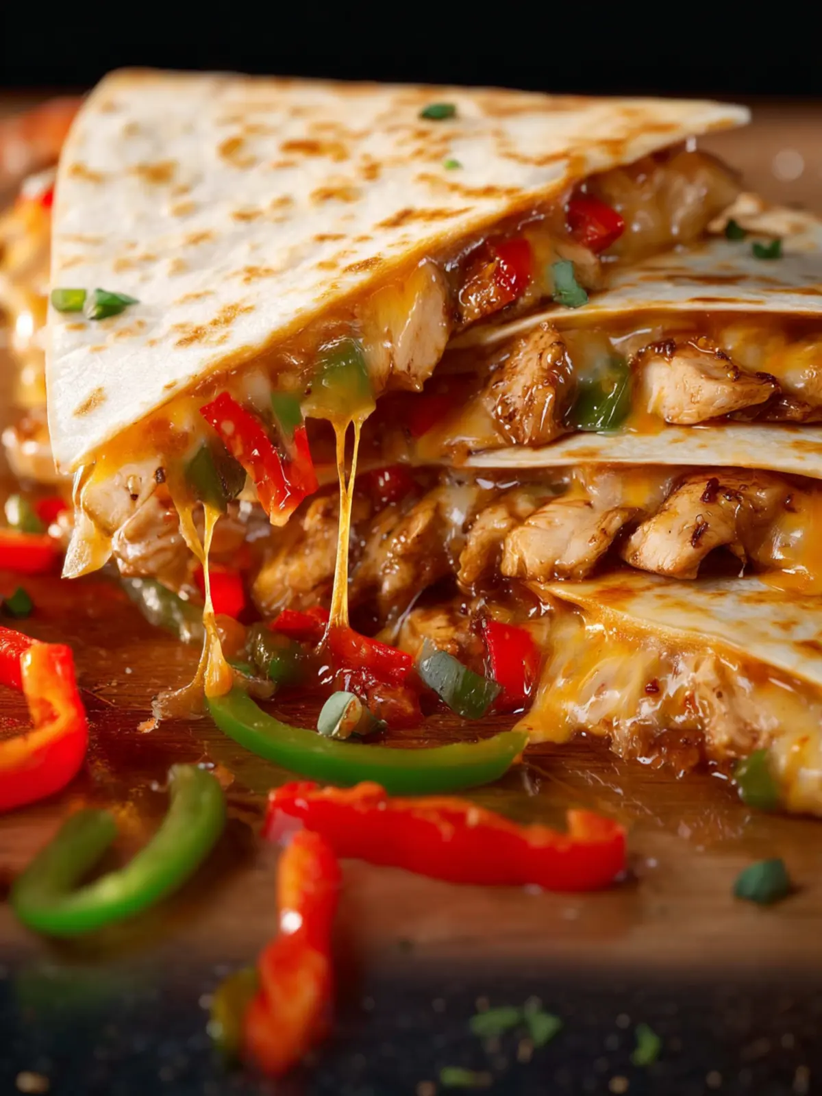 Fajita Quesadilla Bliss: Indulgent and Homemade in a Flash