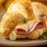 Ham and Cheese Crescent Rolls First Image