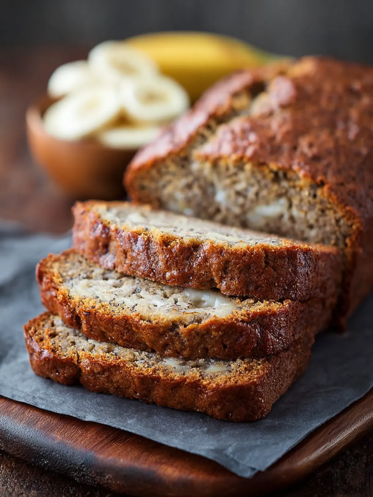 Healthier Banana Bread That’s Moist and Irresistibly Delicious