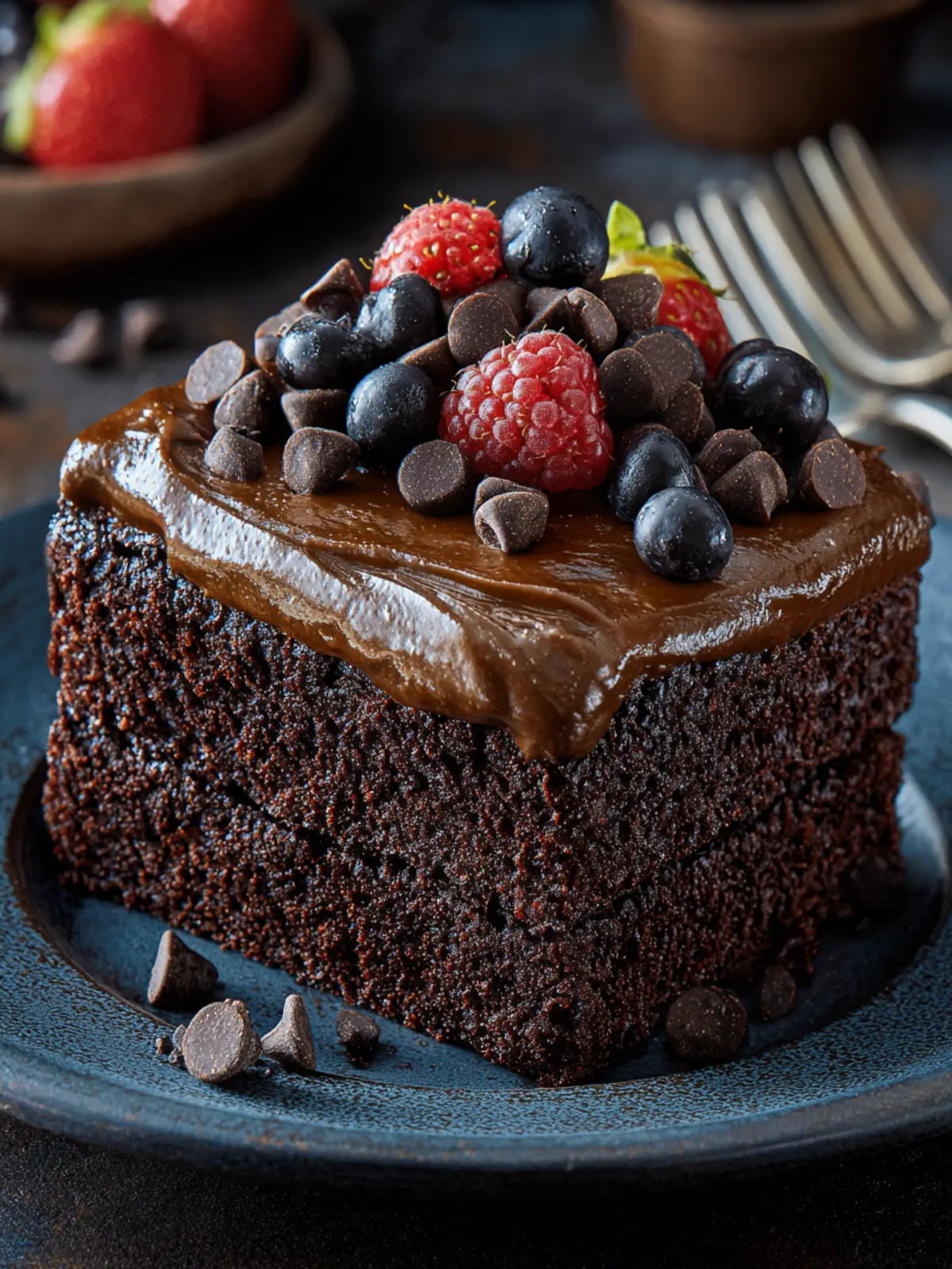 Healthier Chocolate Cake That Will Satisfy Your Sweet Cravings
