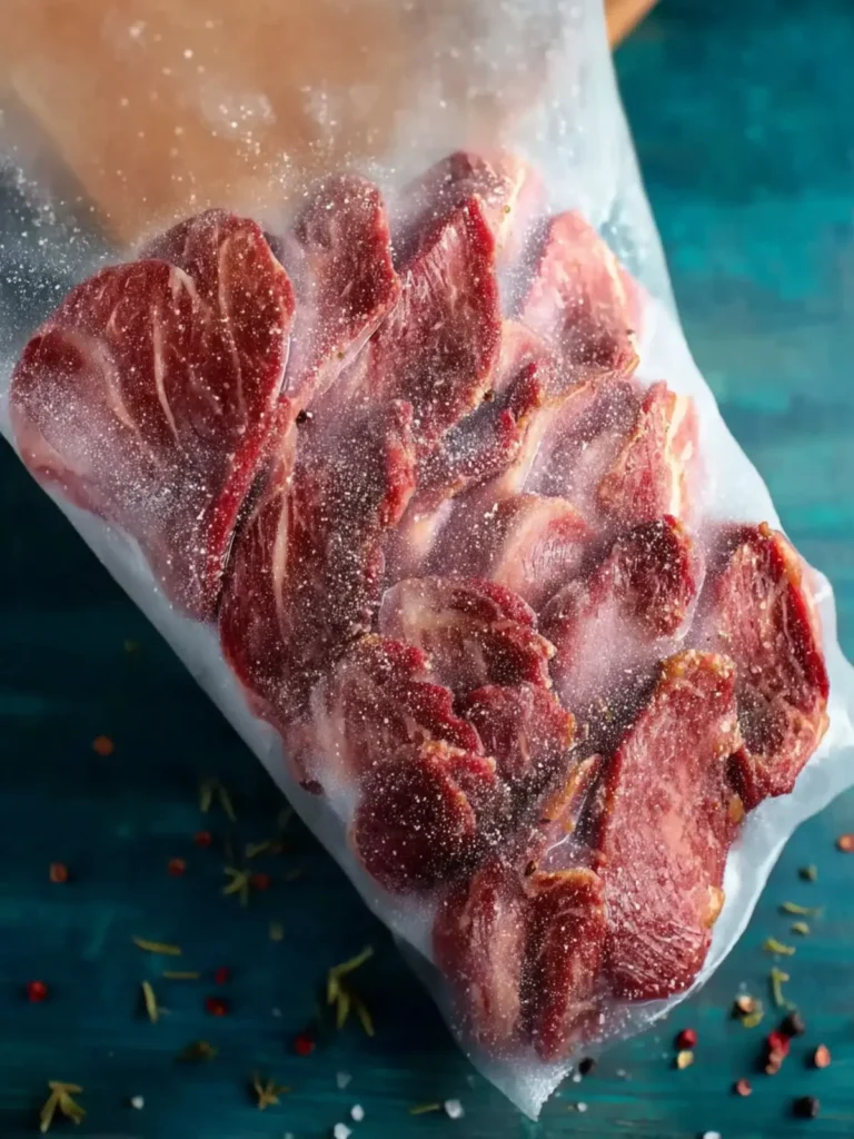 How to Cook Frozen Beef First Image