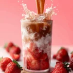 Iced Strawberry Latte First Image