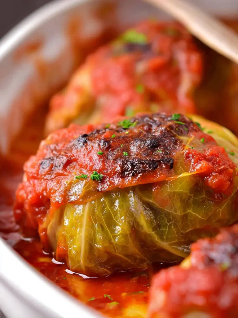 Instant Pot Stuffed Cabbage First Image