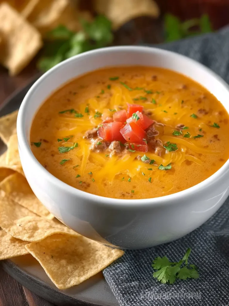 Nacho Cheese Soup First Image
