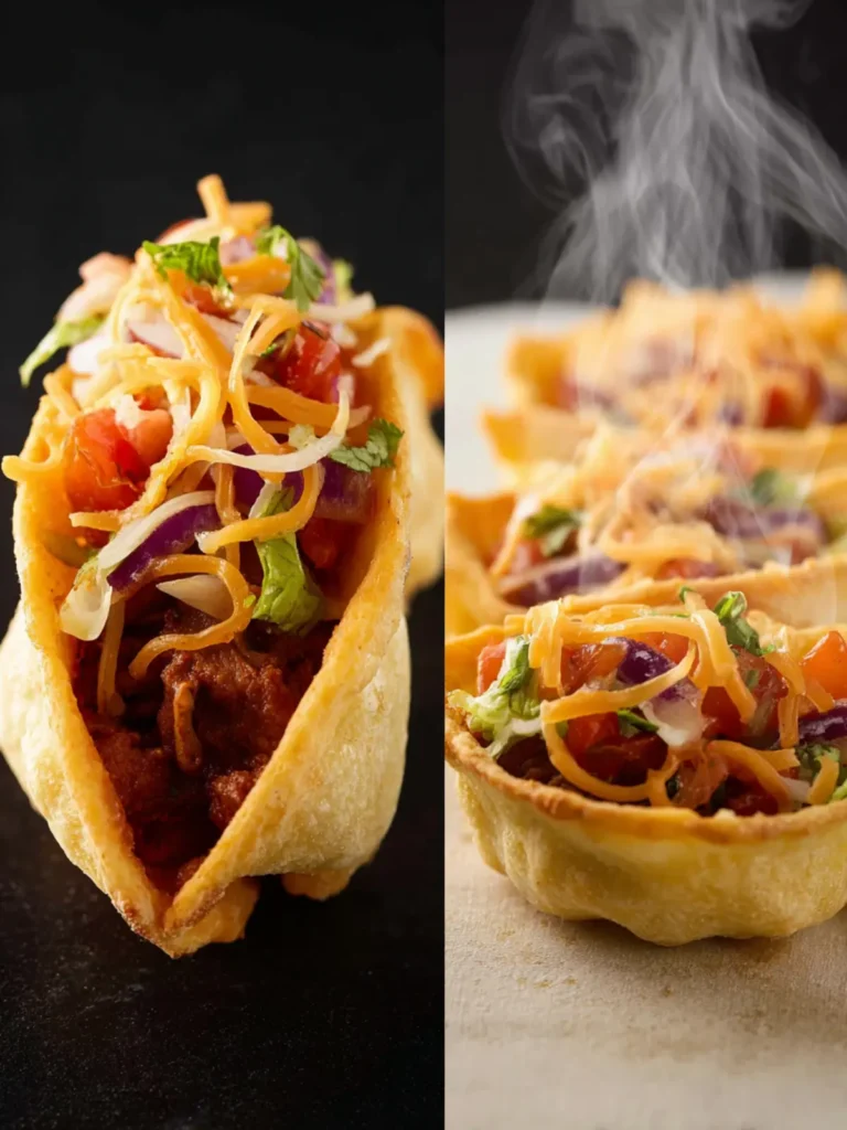 Puffy Tacos Recipe First Image