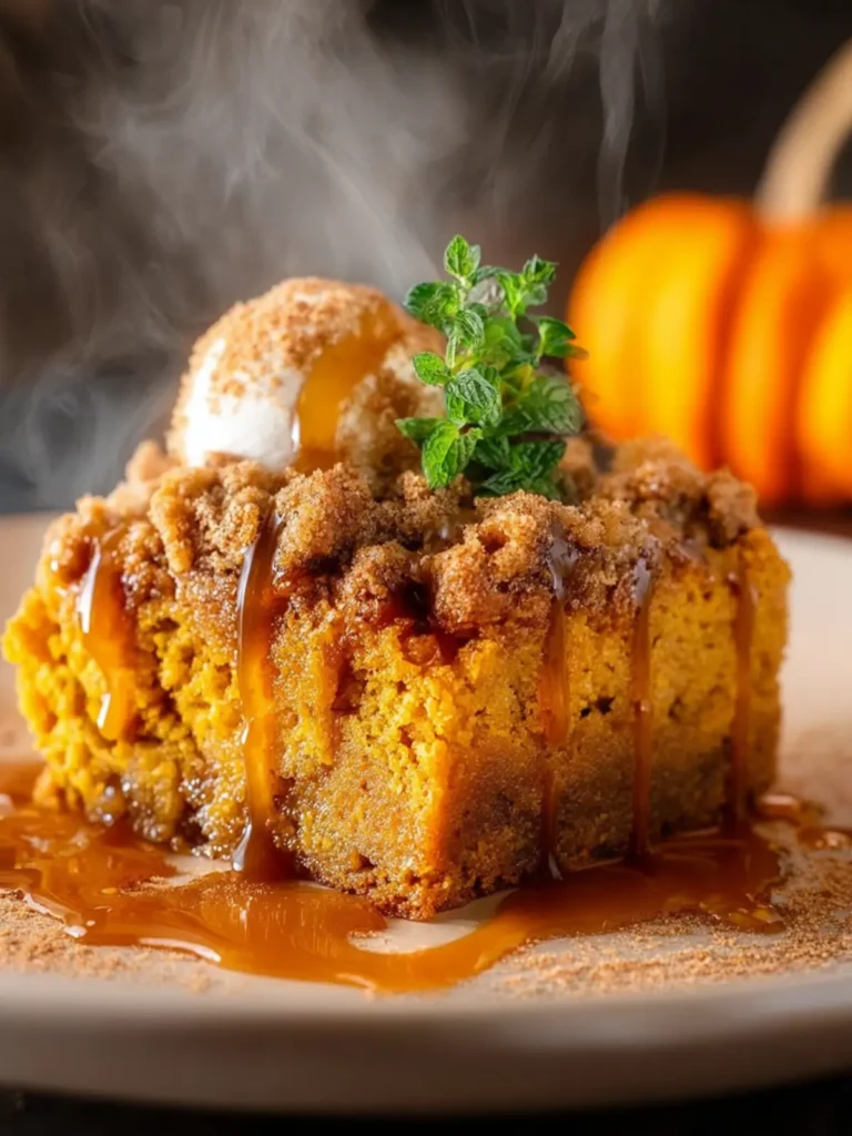 Pumpkin Dump Cake First Image