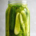 Refrigerator Pickles First Image