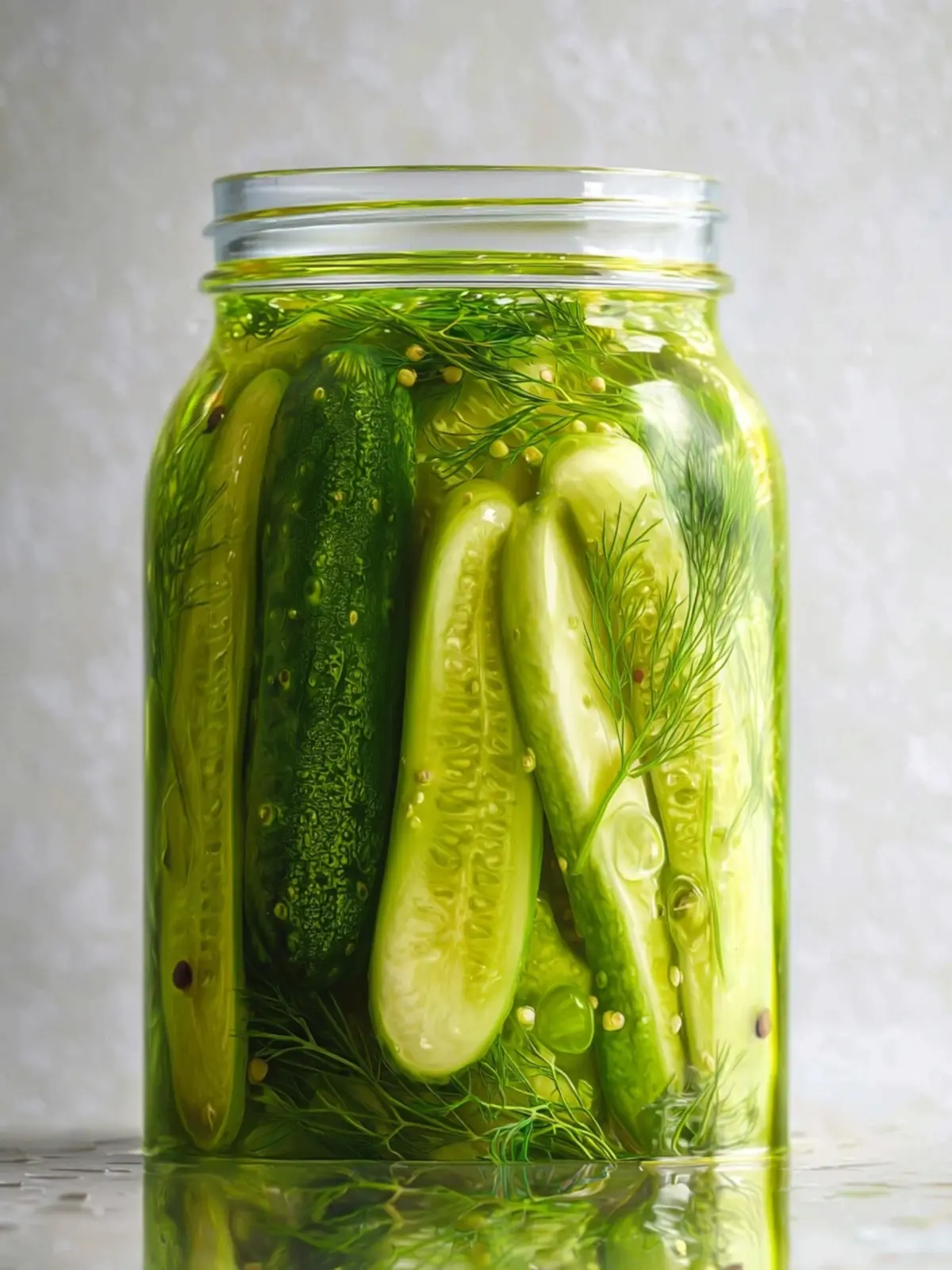 Refrigerator Pickles First Image
