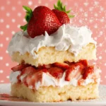 Strawberry Shortcake Cake First Image