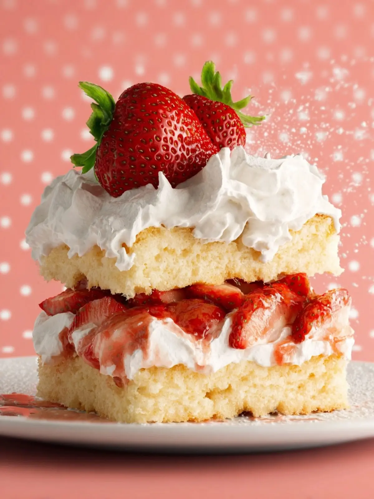 Strawberry Shortcake Cake First Image