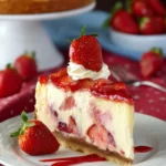 Strawberry Shortcake Cheesecake First Image