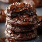 Ultimate Chocolate Cookies (Thick, Fudgy, Bakery‑Style) First Image